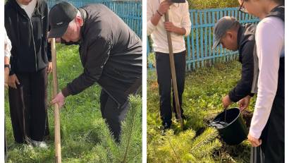 Челлендж "Ардагер ұстаздардың аллеясы"